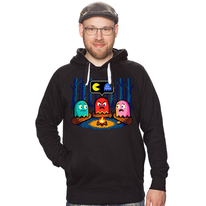8-Bit Kampvuur - Hoodie Man Basti