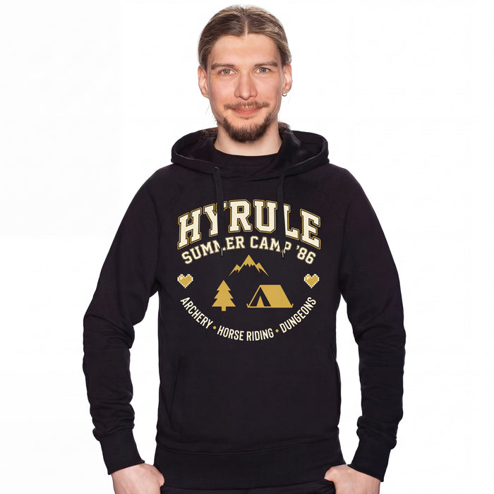 Hyrule Summer Camp - Sudadera Hombre David
