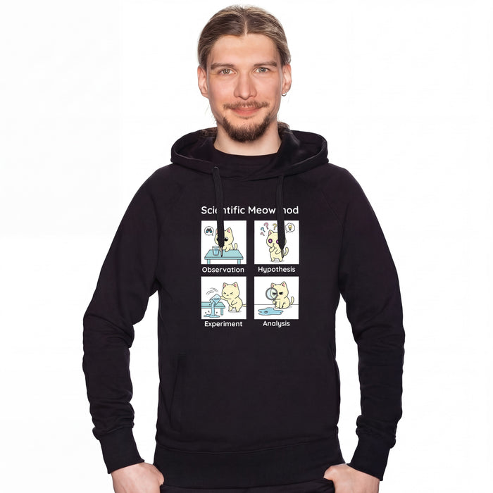 Scientific Meowthod - Hoodie Mann David