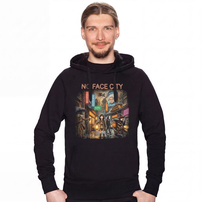 No Face City - Hoodie Man David