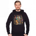 No Face City - Hoodie Man David