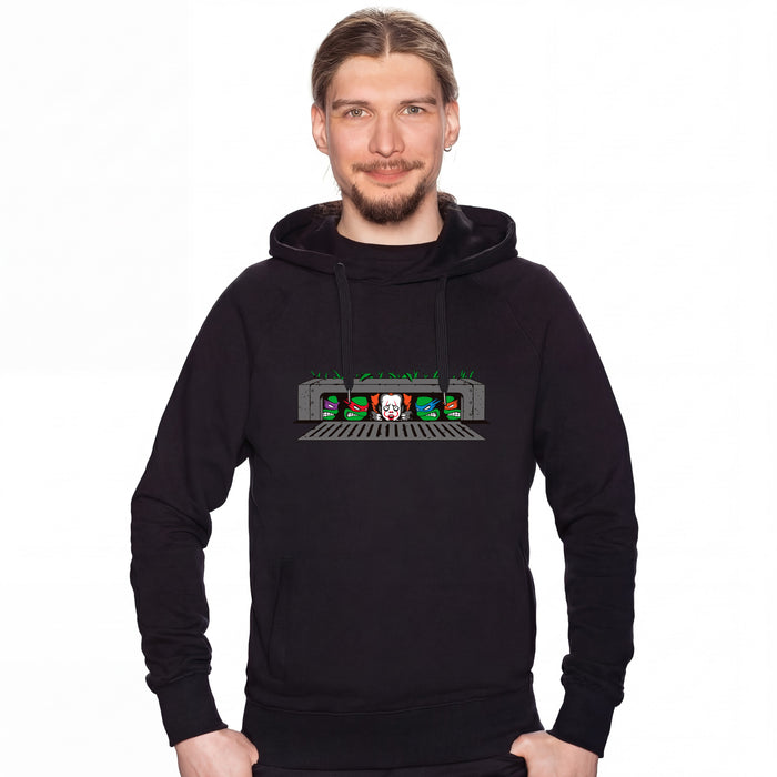IT vs. Turtles - Sweat-shirt Homme David