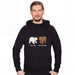 Cartesian Bear - Hoodie Uomo David