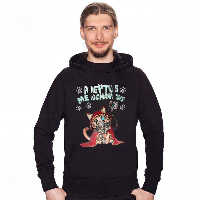 Adeptus Meowchanicus - Hoodie Homme David