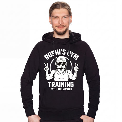 Training with the Master  - Sweat à capuche Homme David