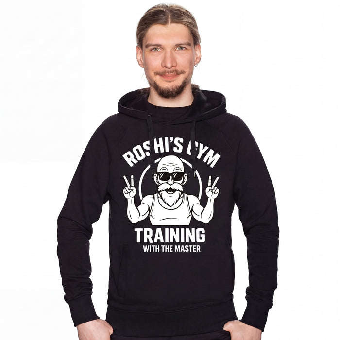 Training with the Master  - Hoodie Mann David