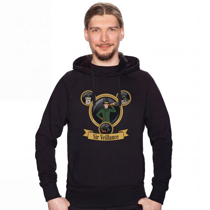 Sir Veillance - Hoodie Mann David