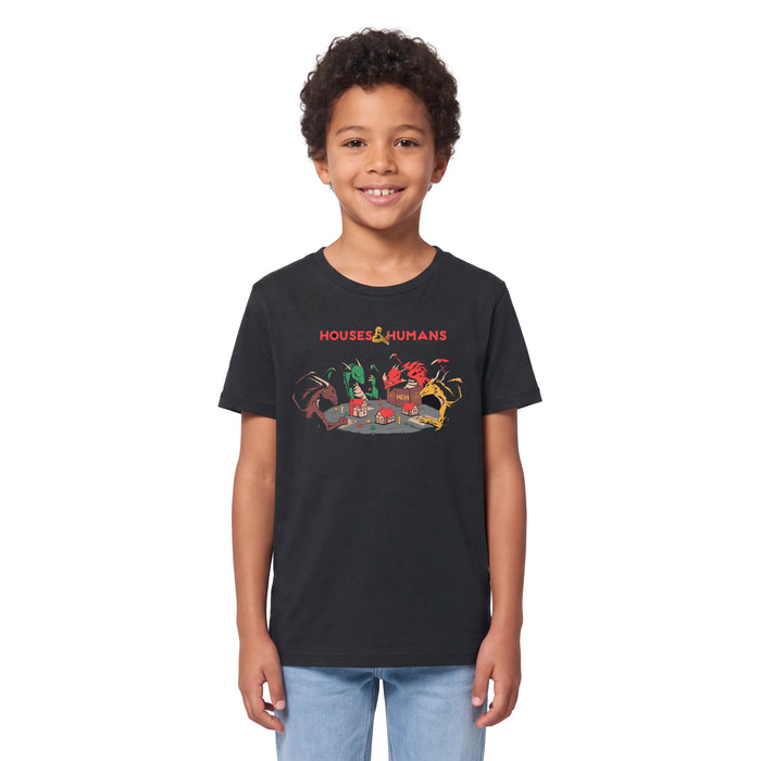 Houses & Humans - Kindershirt Model Junge 1