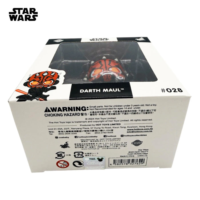 Figurine à tête branlante Star Wars Cosbi Dark Maul