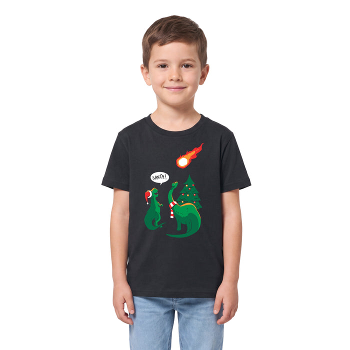 Merry Extinction-Level Event - Kindershirt Model Junge 2