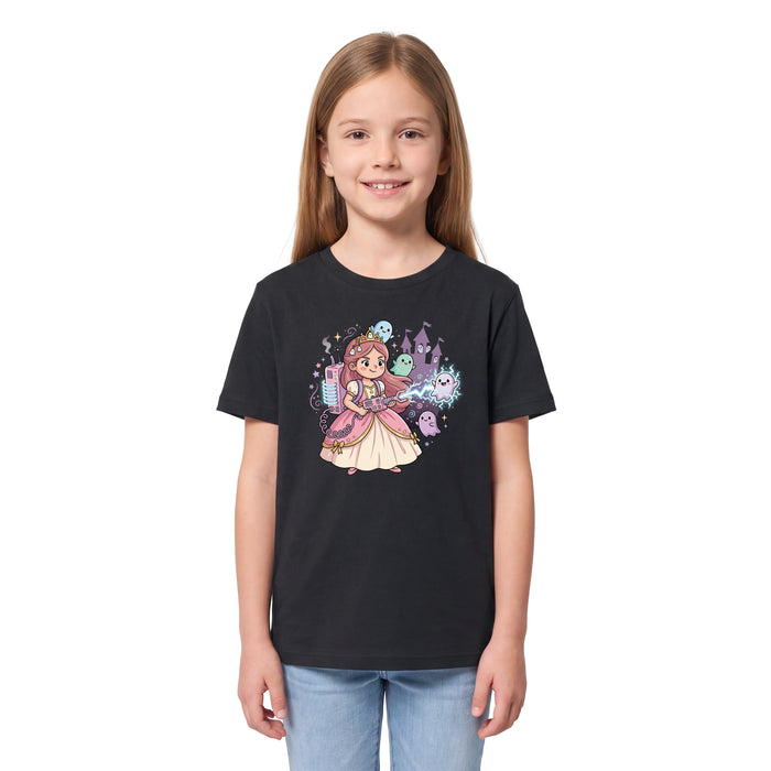 Nerdy Princess & The Glitter Ghosts - Kindershirt Model Mädchen 1