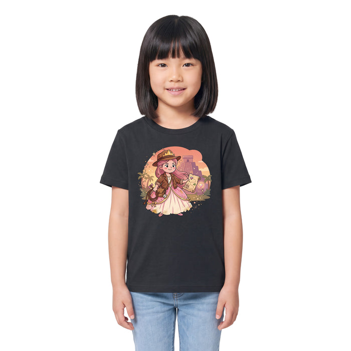Nerdy Princess & The Lost Temple - Kindershirt Model Mädchen 2