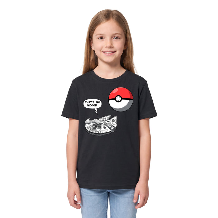 No Moon - Kindershirt Model Mädchen 1