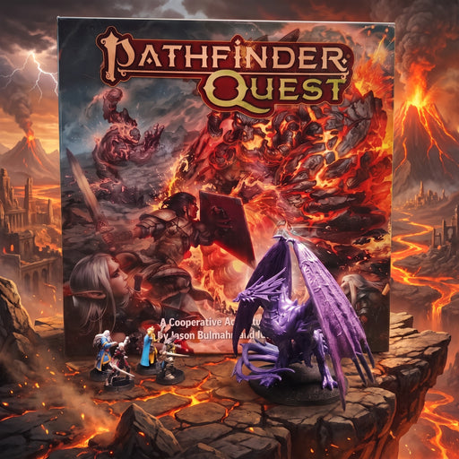Pathfinder Quest - Juego de Mesa Cooperativo de Aventuras (EN)
