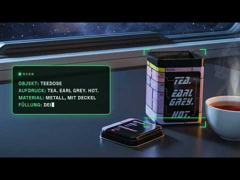 Video: Die Fehlermeldung – Teedose Tea. Earl Grey. Hot.