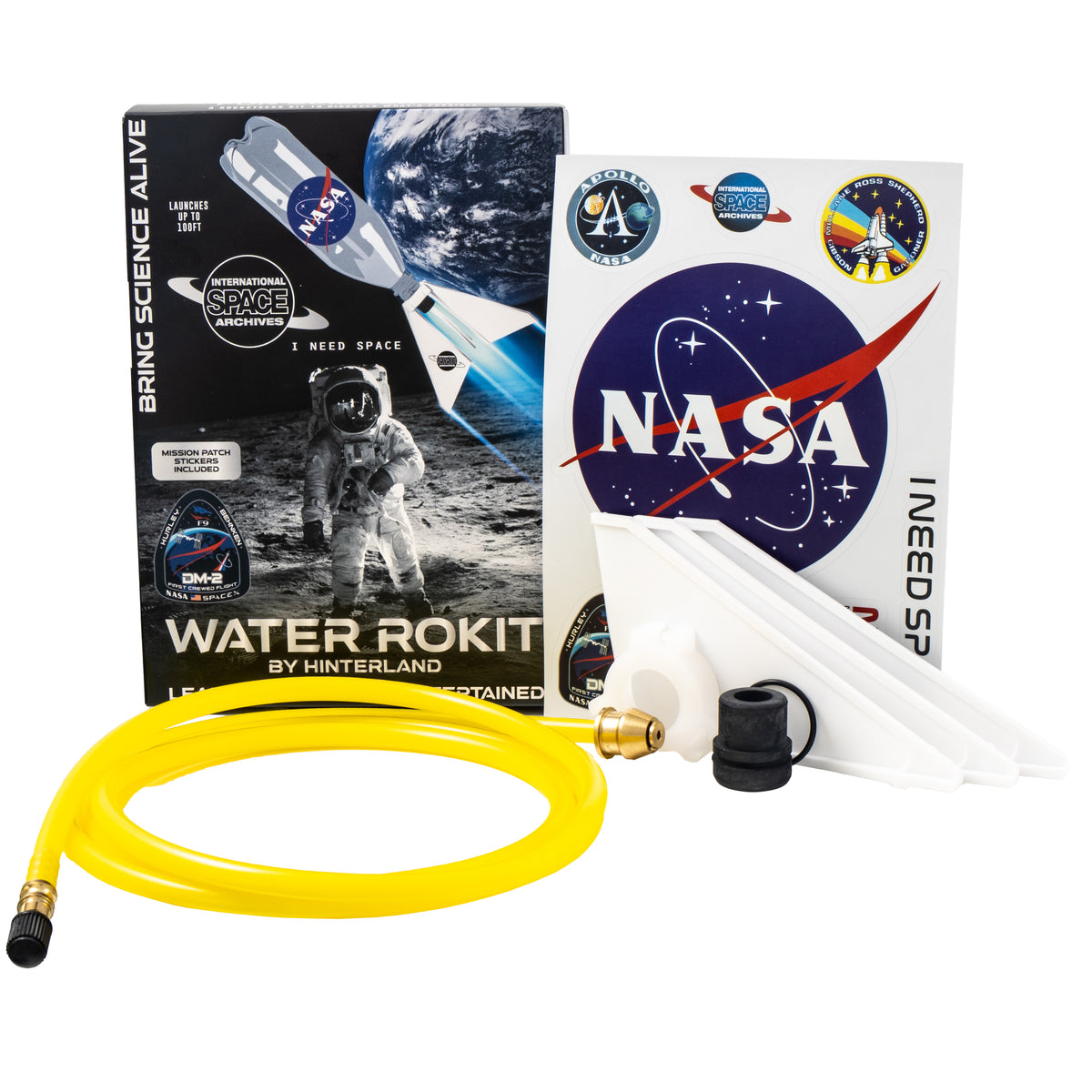 Ignition Model Kit De Cohete De Agua Para Niños Rokit - Divertido Y Educativo, Sin Botella Incluida Kit Cohete Agua Niños
