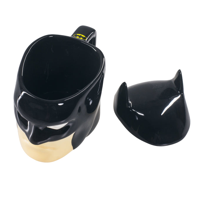 Batman 3D-Becher mit Deckel