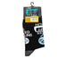 Gamer Socken mit Tastenbefehlen