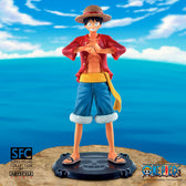 Personaggio da collezione di One Piece "Ruffy