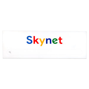 Aufkleber Skynet