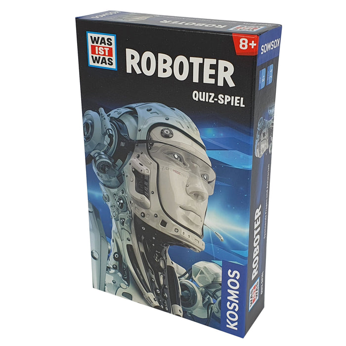 WAS IST WAS Quizspiel Roboter