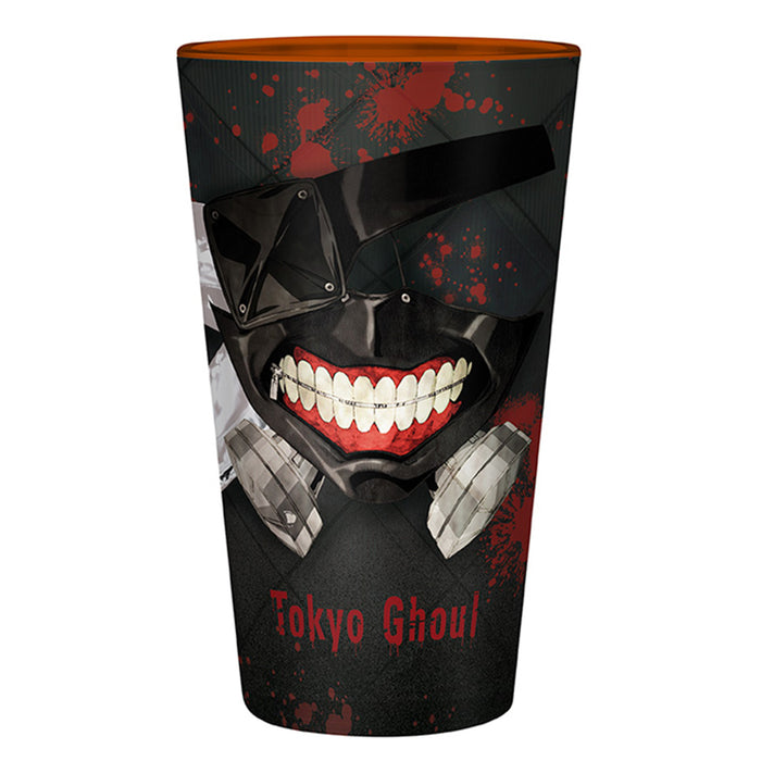 Bicchiere Tokyo Ghoul Kaneki 400 ml