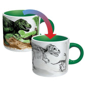 Taza de dinosaurio con efecto térmico