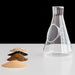 Kit terrarium de labo dans une fiole d'Erlenmeyer