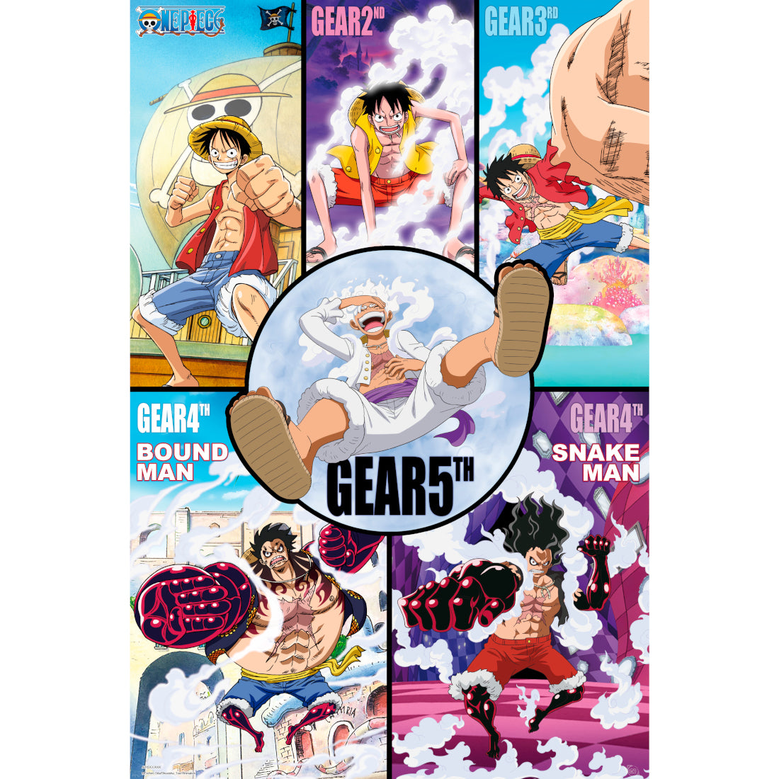 One Piece Poster Gear Development