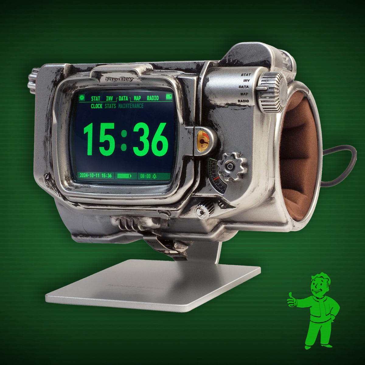 フォールアウト ピップボーイ Pip-Boy 3000 Mk V Fallout Pip Boy 3000 MK V - Réplica funcional 1:1 de la serie de