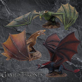 Estatuas de dragones de Juego de Tronos