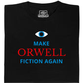 Make Orwell fiction again