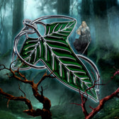Seigneur des Anneaux Broche feuille de Lothlórien en édition limitée
