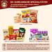 Scatola Snack Dalgona Corea "Soccorso" - Gratis invece di buttare