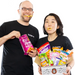 Scatola Snack Dalgona Corea "Soccorso" - Gratis invece di buttare