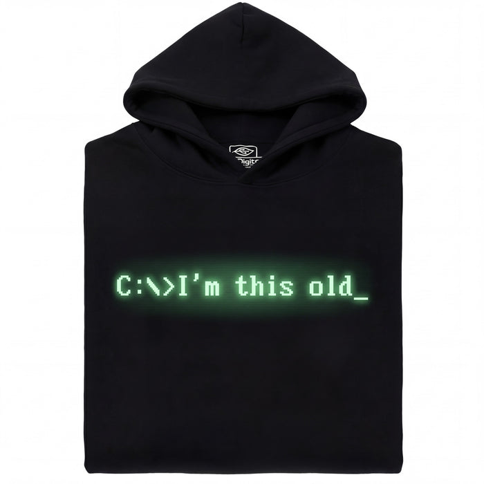 Commandoregel-Veteraan - Hoofdweergave Hoodie Zwart