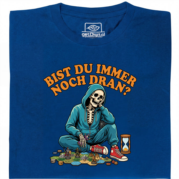 Tocca ancora a te? - Vista principale T-Shirt Blu