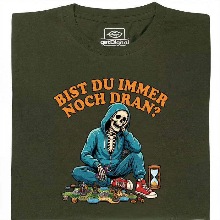 Tocca ancora a te? - Vista principale T-Shirt Verde Scuro