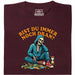 Tocca ancora a te? - Vista principale T-Shirt Rosso Scuro