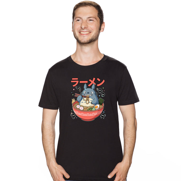 Waldgeist-Ramen - T-Shirt Mann Tobi