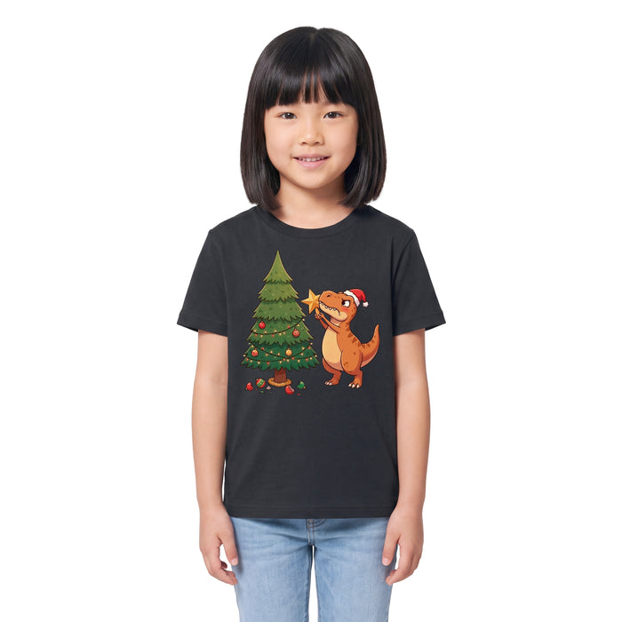 T-Rex Probleme - Kindershirt Model Mädchen 2