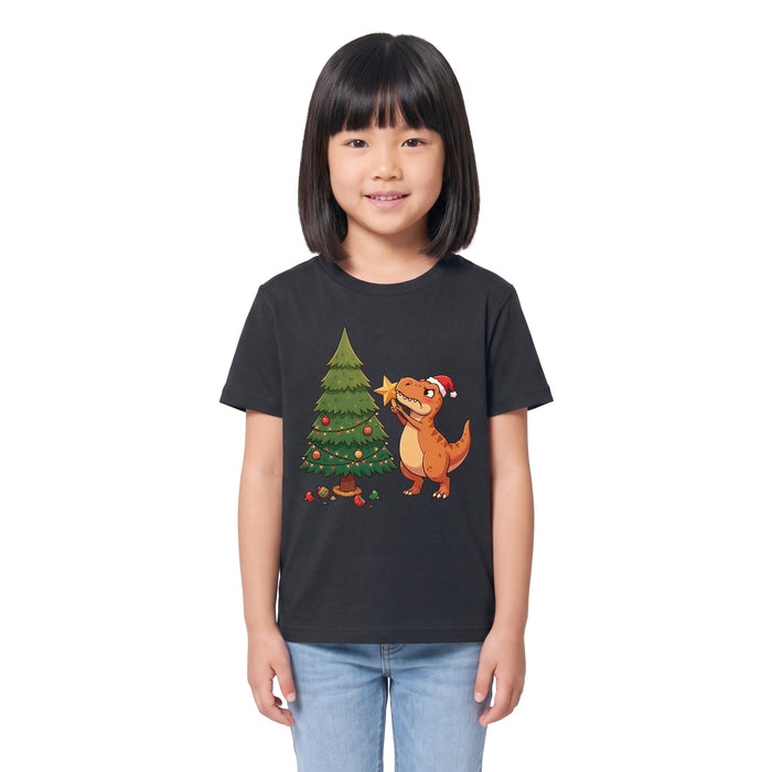 T-Rex Probleme - Kindershirt Model Mädchen 2