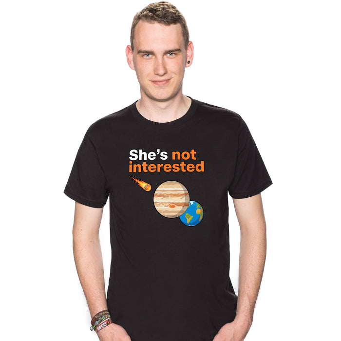 She’s not interested - T-Shirt Mann Colin