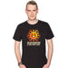 Solar Radiation Is Just Spicy Light - T-shirt Man Colin