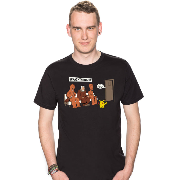 Sprachtherapie - T-Shirt Mann Colin