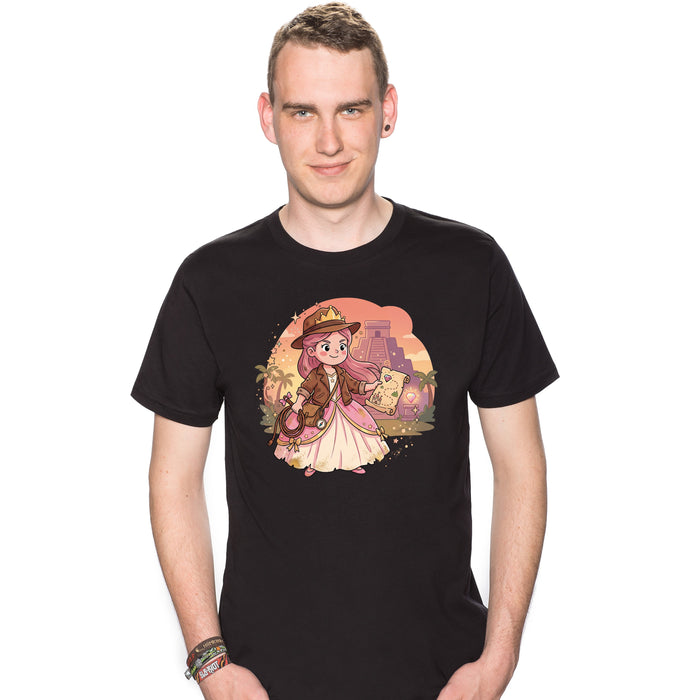 Nerdy Princess &amp; The Lost Temple - Camiseta Hombre Colin