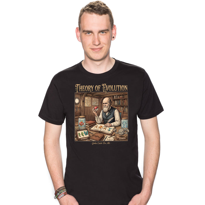 Theory of Evolution - Camiseta Hombre Colin