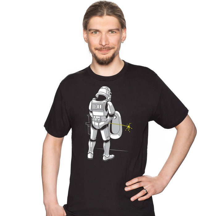 Trooper Aim - T-Shirt Mann David
