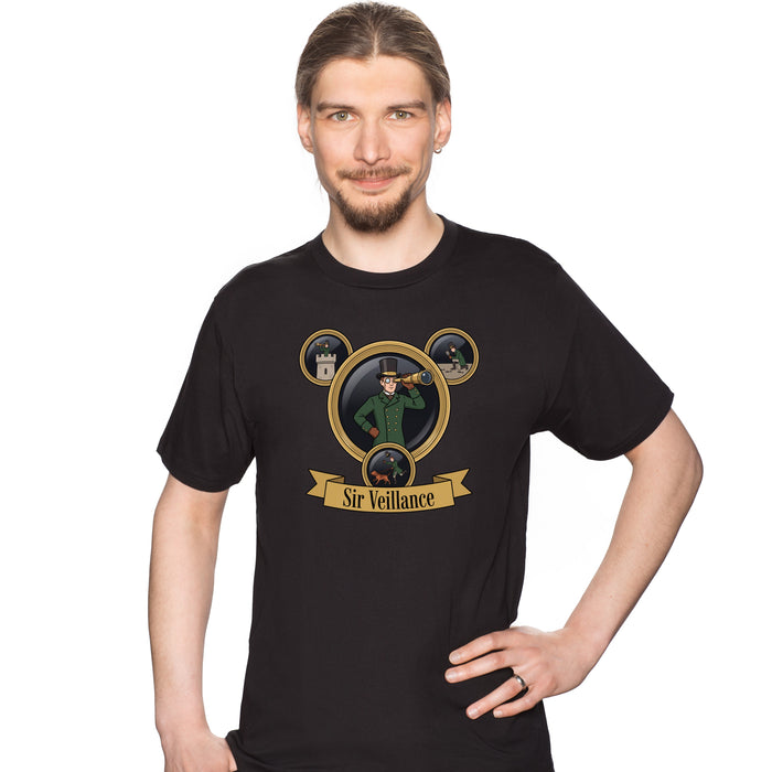 Sir Veillance - T-Shirt Mann David