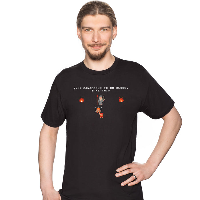 Take this Hobbit - T-Shirt Man David